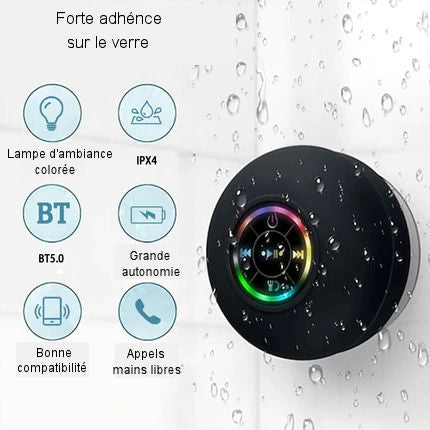 Waterproof Wireless Bluetooth Speaker