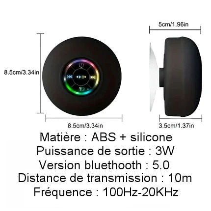 Waterproof Wireless Bluetooth Speaker