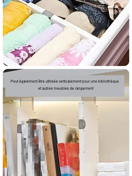 Adjustable drawer divider