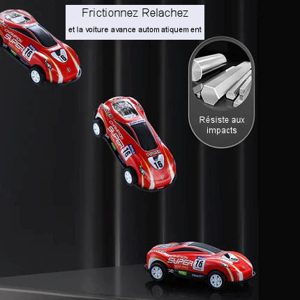 Mini friction cars