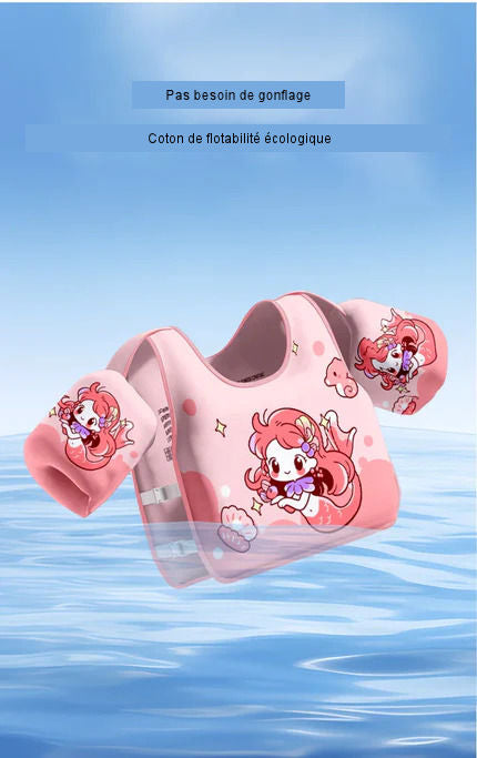 Children's swim vest