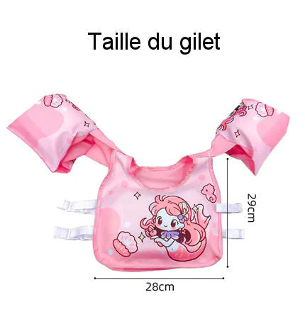 Children's swim vest