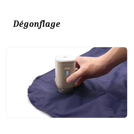 Pompe à Air Électrique Portable 3 en 1 PACOONE