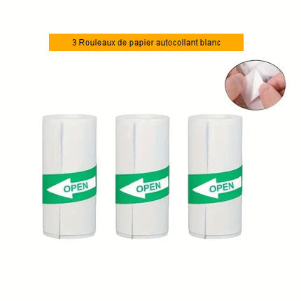 Mini Imprimante Bluetooth Thermique chaton