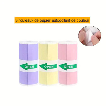 Mini Imprimante Bluetooth Thermique chaton