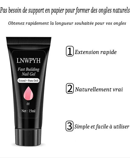 Kit Complet de Manucure avec Vernis, Ponceuse, Lampe UV,...