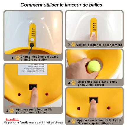 Tennis Ball Launcher for Dogs