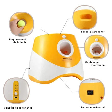 Tennis Ball Launcher for Dogs
