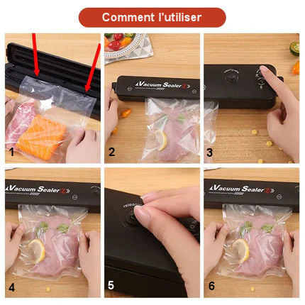 Scelleuse sous vide Alimentaire