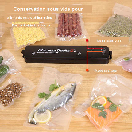 Scelleuse sous vide Alimentaire