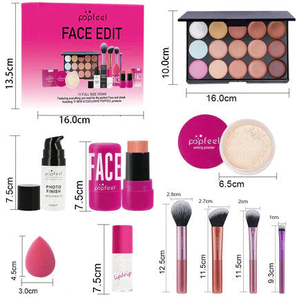 Kit de maquillage tout-en-un