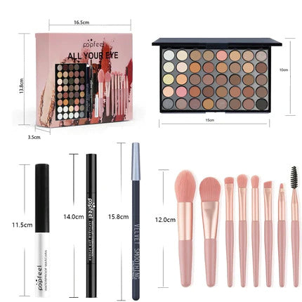 Ensemble de Maquillage pour les Yeux ( fards à paupières, mascara, crayon,...)2 modèles au choix