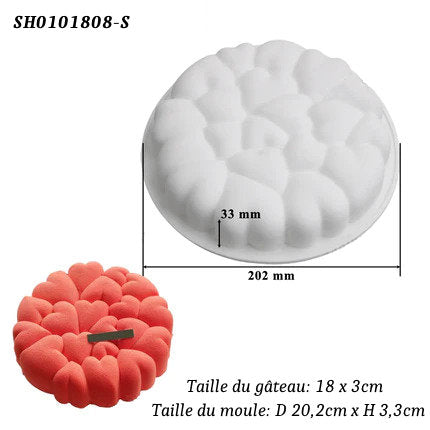 Moules à Gâteaux en Silicone divers Design