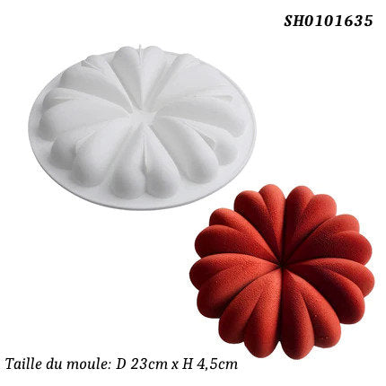 Moules à Gâteaux en Silicone divers Design