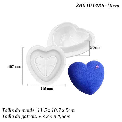 Moules à Gâteaux en Silicone divers Design