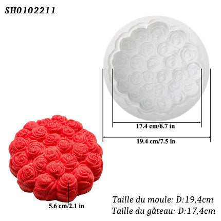 Moules à Gâteaux en Silicone divers Design