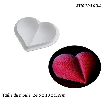 Moules à Gâteaux en Silicone divers Design