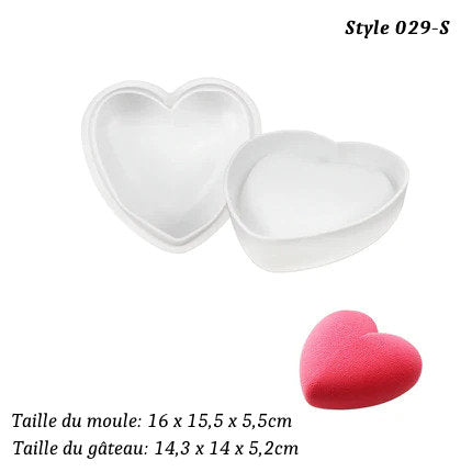 Moules à Gâteaux en Silicone divers Design