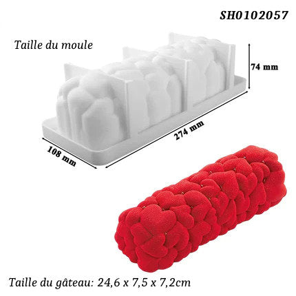 Moules à Gâteaux en Silicone divers Design