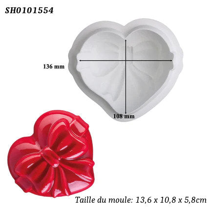Moules à Gâteaux en Silicone divers Design