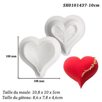 Moules à Gâteaux en Silicone divers Design