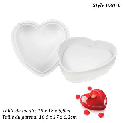 Moules à Gâteaux en Silicone divers Design