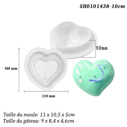 Moules à Gâteaux en Silicone divers Design