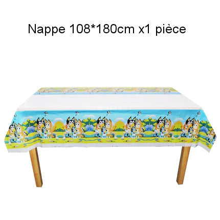 Bluey et Bingo Sets Anniversaire