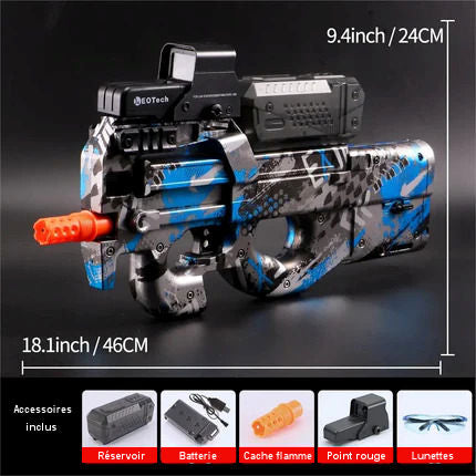 Blaster M90 Électrique à Billes de Gel