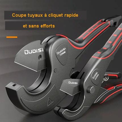 Coupe Tubes PVC plastiques et Bois Tendres
