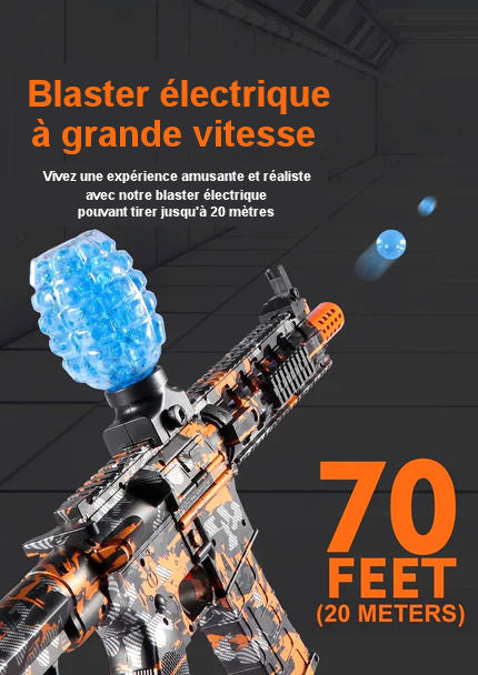 Mitraillette Électrique M416 à Billes de Gel