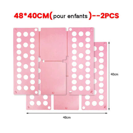 Clothes folding board