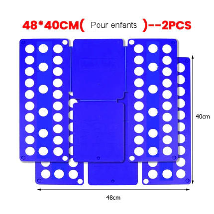 Clothes folding board