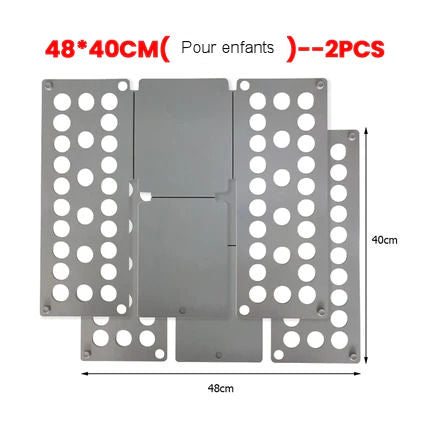 Clothes folding board