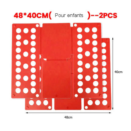 Clothes folding board