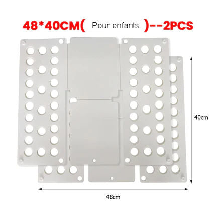 Clothes folding board