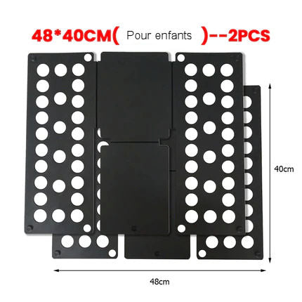 Clothes folding board