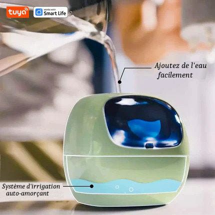 Pot de Fleurs Intelligent de la marque Tuya Smart Life