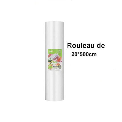 Rouleaux pour Machines Sous Vide de 12/15 /20 /25 /30 cm x 500 cm