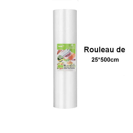 Rouleaux pour Machines Sous Vide de 12/15 /20 /25 /30 cm x 500 cm