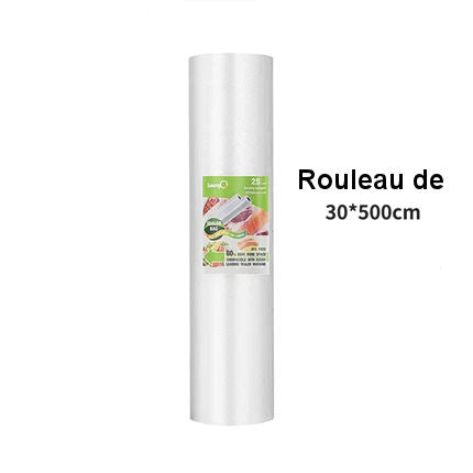 Rouleaux pour Machines Sous Vide de 12/15 /20 /25 /30 cm x 500 cm