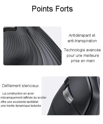 UGREEN Bluetooth Wireless Vertical Mouse