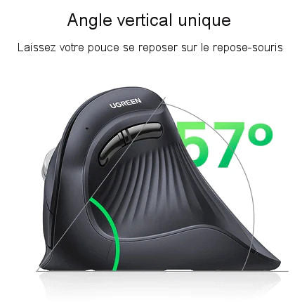 UGREEN Bluetooth Wireless Vertical Mouse