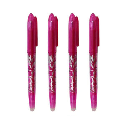 Erasable gel pen 0.5mm tip