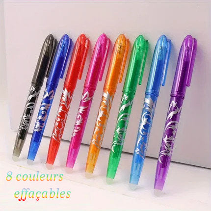 Erasable gel pen 0.5mm tip