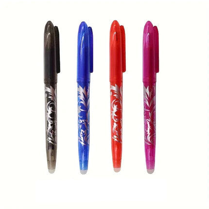 Erasable gel pen 0.5mm tip