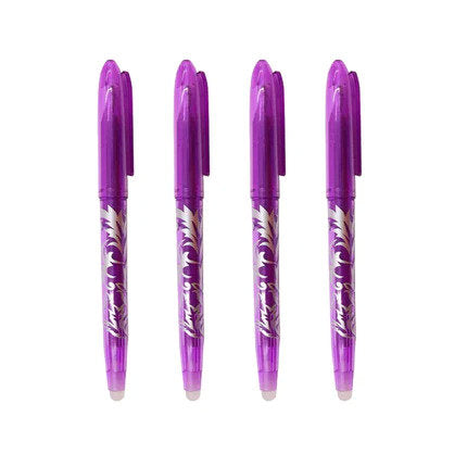 Erasable gel pen 0.5mm tip
