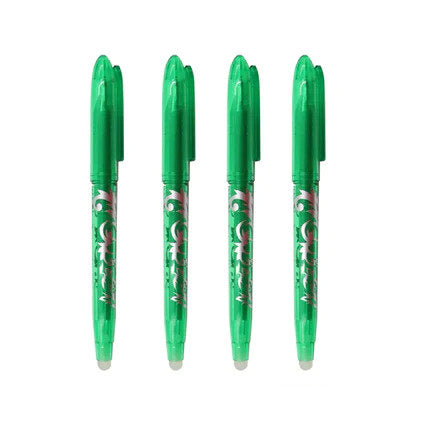Erasable gel pen 0.5mm tip