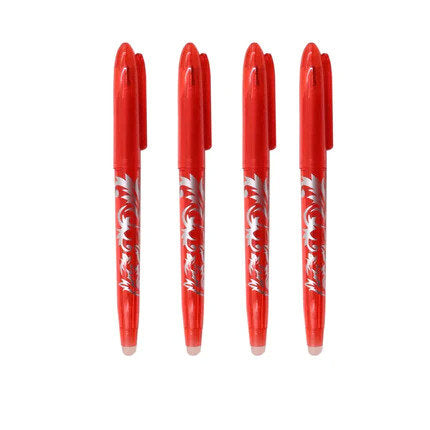 Erasable gel pen 0.5mm tip