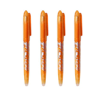 Erasable gel pen 0.5mm tip